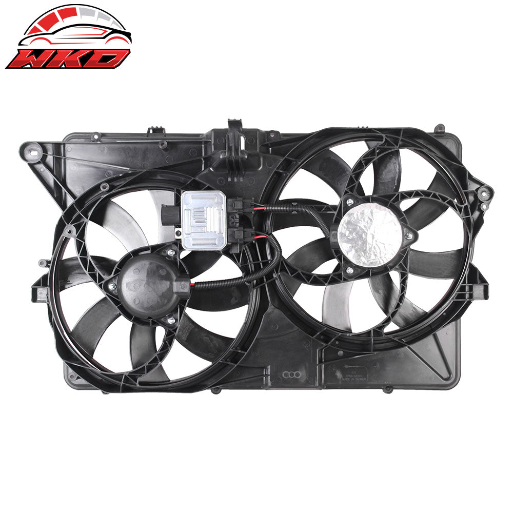 2009 Ford Flex 3.5L Engine Dual Cooling Fan Condenser Radiator Assembly | Wholesale