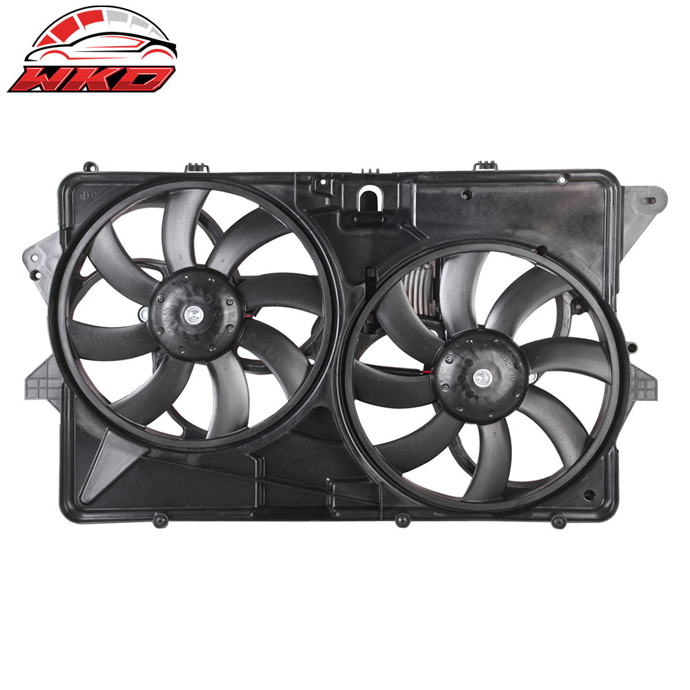 Fits 2009 Ford Flex 3.5L Engine Dual Cooling Fan Condenser Radiator Assembly