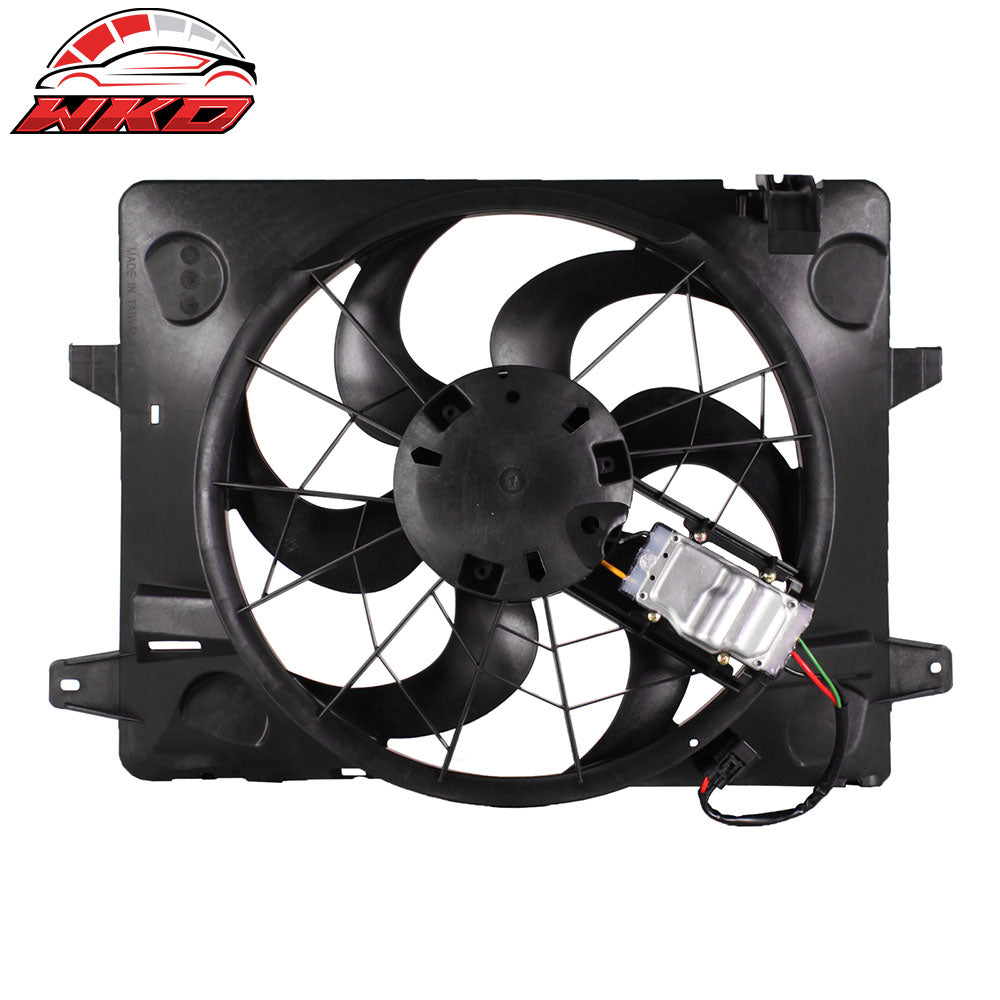 Fits 03-05 Ford Crown Victoria& Lincoln Town Car 4.6L Radiator A/C Cooling Fan