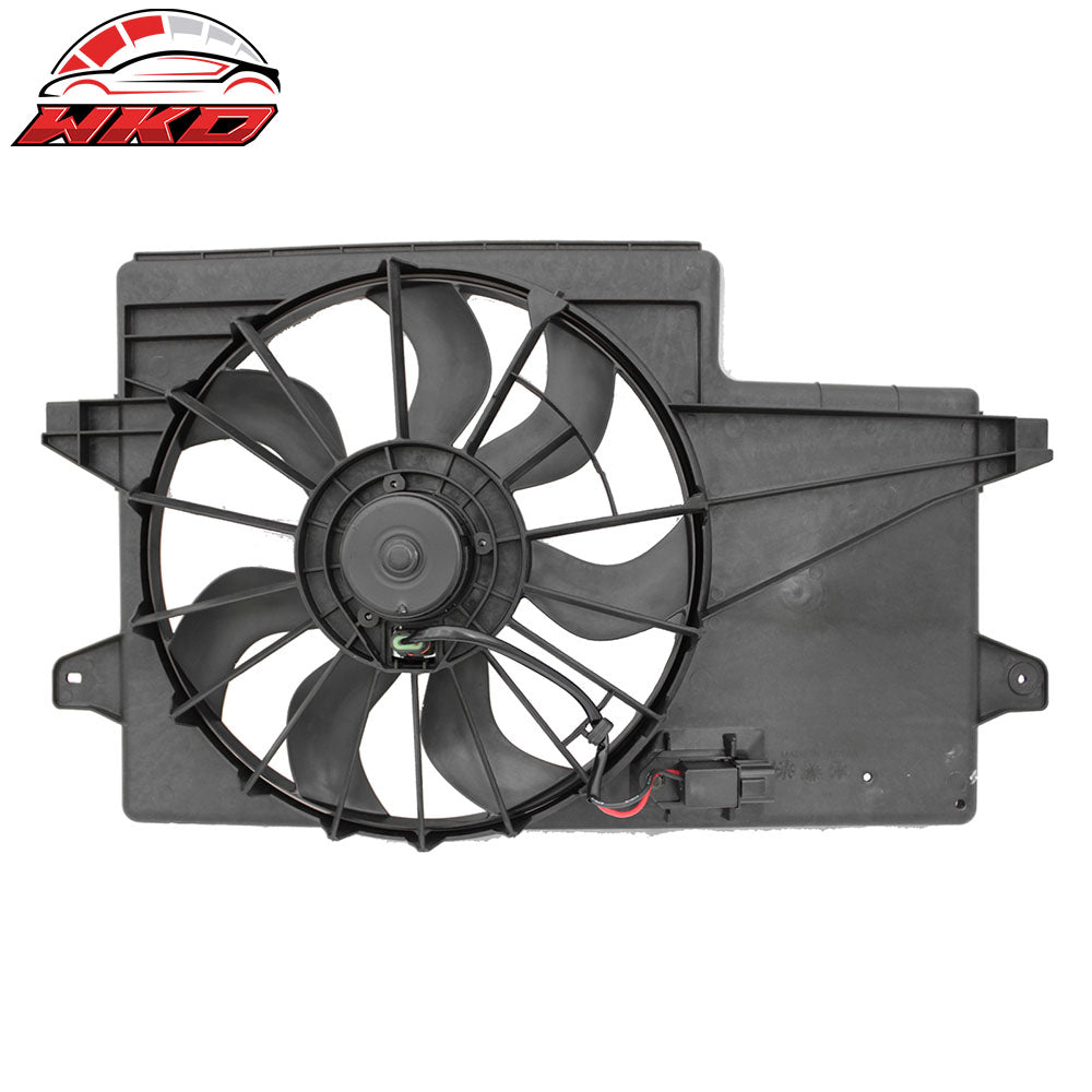 08-11 Ford Focus 2.0L W/ Resistor Radiator Cooling Fan Assembly Replacement | Wholesale