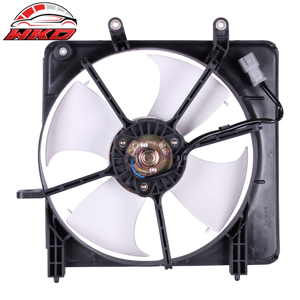 Fits 07-08 Honda FIT 1.5L Factory Style Engine Radiator Cooling Fan Assembly Kit