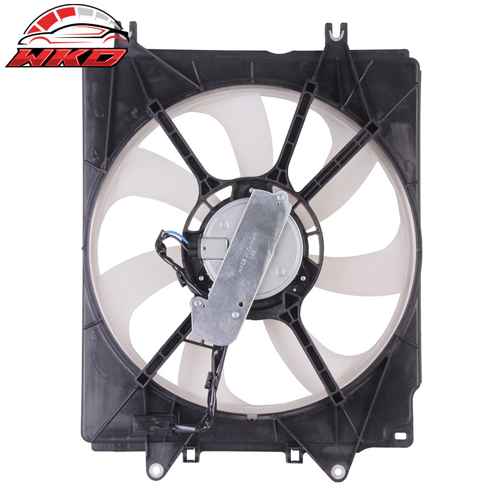 Fits 17-22 Honda CR-V 1.5L Turbo A/C Condenser Radiator Cooling Fan Assembly