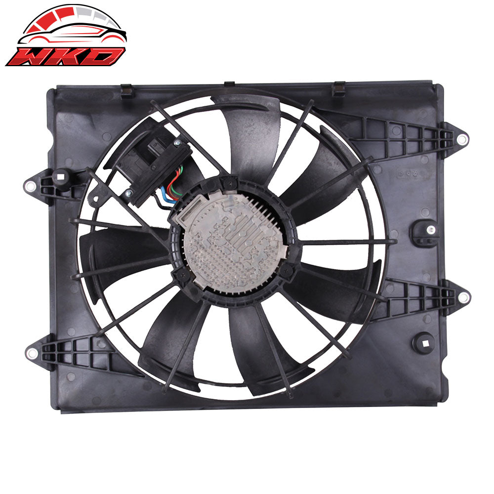 Fits 16-22 Honda Civic Sedan Coupe 2.0L OE Style Radiator Cooling Fan Assembly