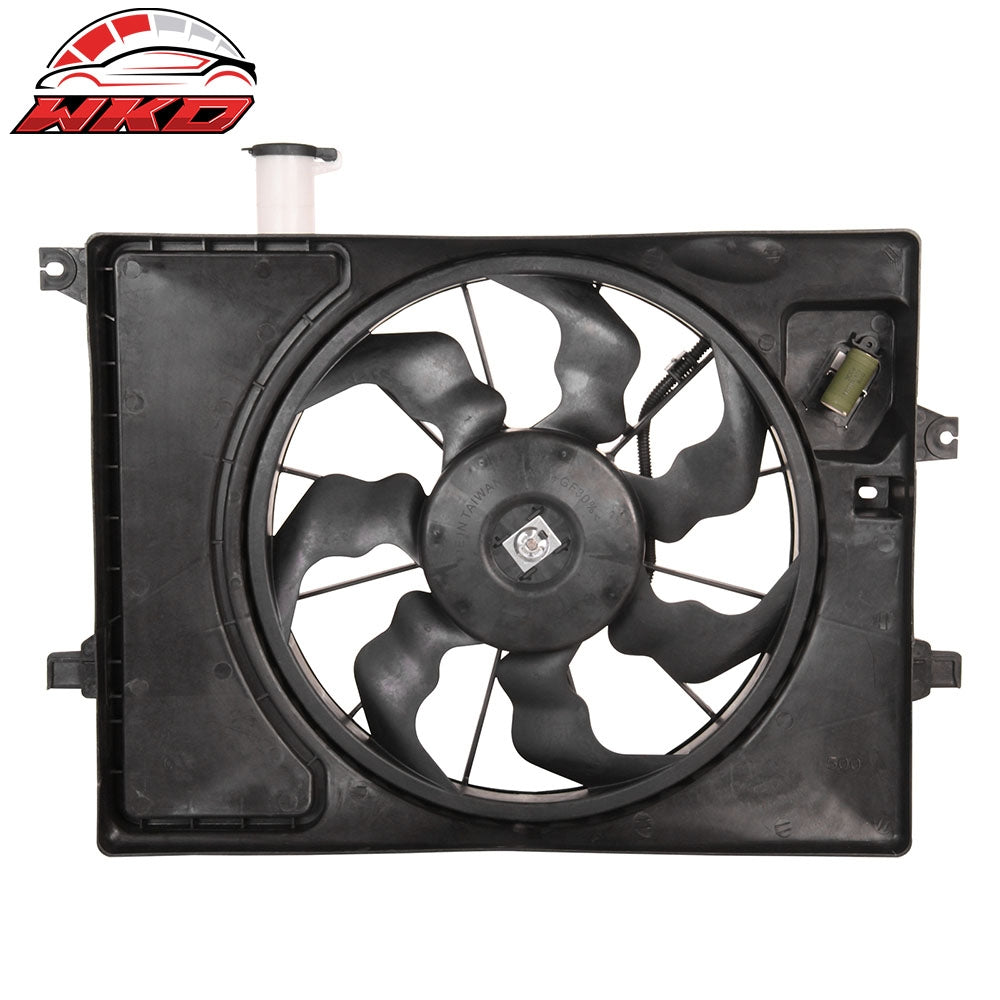 2014-16 Hyundai Elantra 2.0L 2015-16 Kia Forte 1.8/2.0L Radiator Cooling Fan | Wholesale Default Title - Wikond Auto