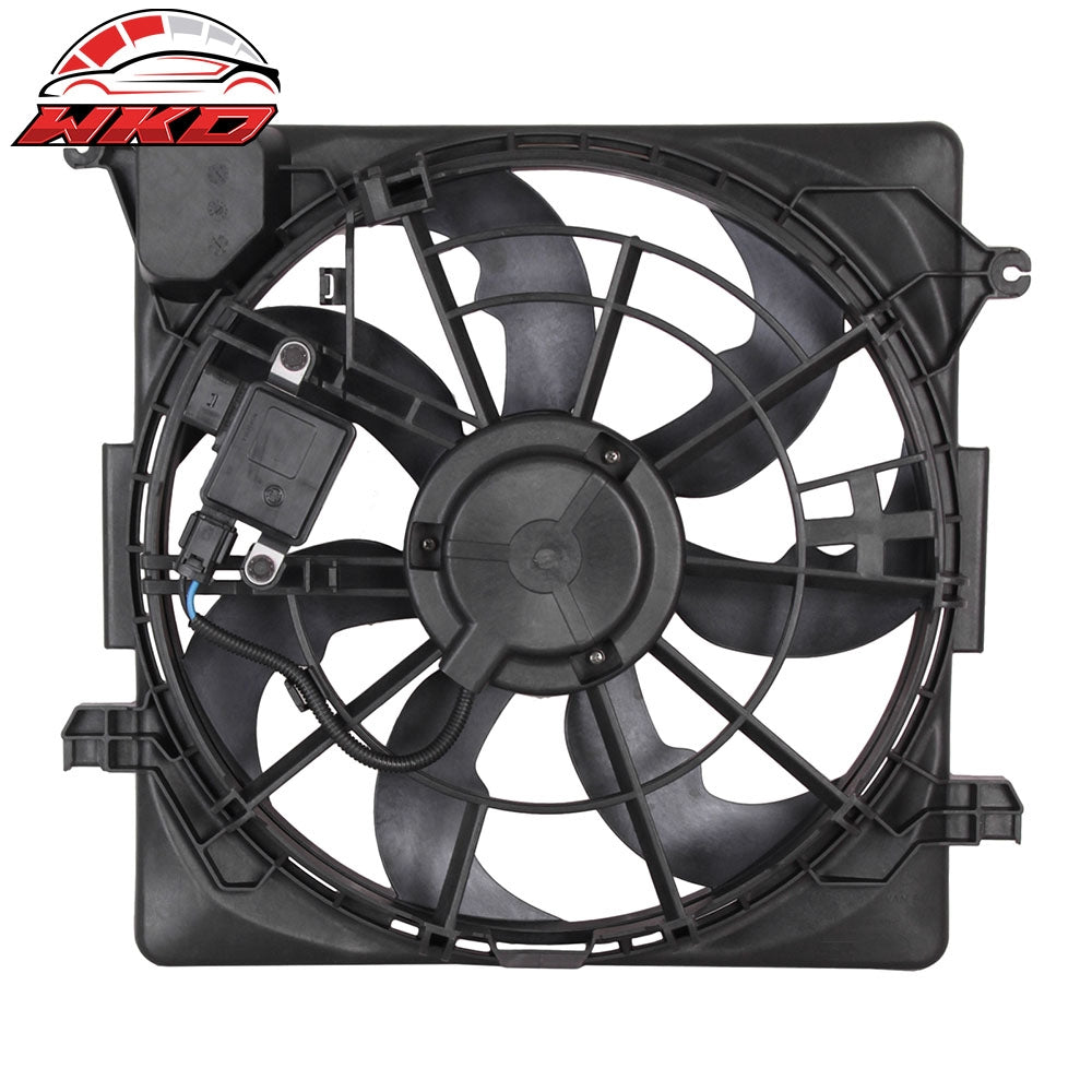 16-21 Hyundai Tucson 1.6L 17-21 Kia Sportage 2.0L Cooling Fan Kit Assembly | Wholesale - Wikond Auto