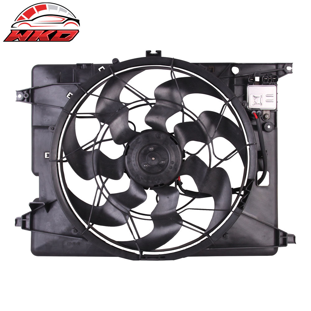 2015-16 Hyundai Genesis Sedan 3.8L/5.0L W/ PWM Electric Radiator Cooling Fan | Wholesale