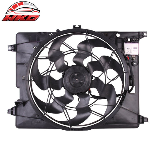2015-16 Hyundai Genesis Sedan 3.8L/5.0L W/ PWM Electric Radiator Cooling Fan | Wholesale