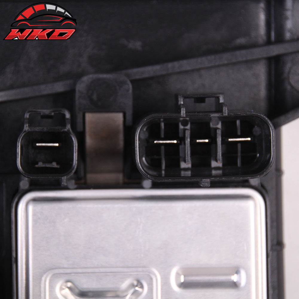 Fits 15-16 Hyundai Genesis Sedan 3.8L/5.0L W/ PWM Electric Radiator Cooling Fan