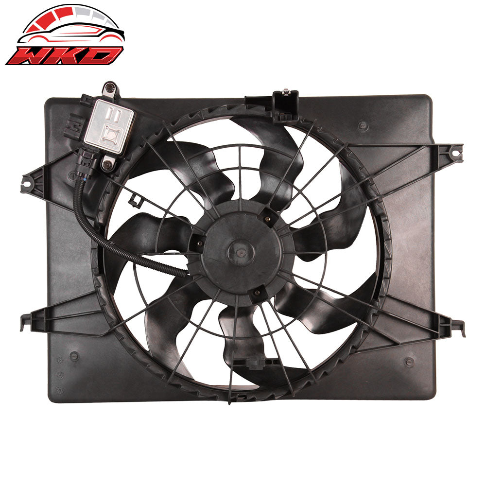 2014-16 Kia Optima 2013-15 Hyundai Sonata Hybrid 2.4L Cooling Fan Radiator Kit | Wholesale