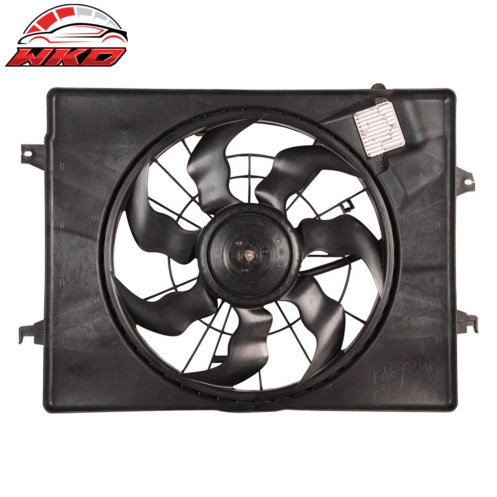 Fits 14-16 Kia Optima 13-15 Hyundai Sonata Hybrid 2.4L Cooling Fan Radiator Kit