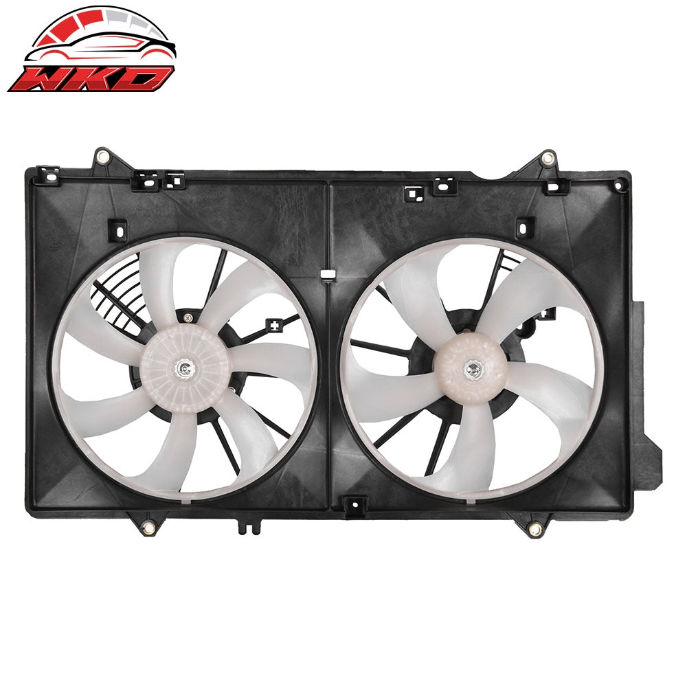 2013-16 Mazda CX-5 2.0L A/C Condenser Radiator Dual Cooling Fan OE Replacement | Wholesale