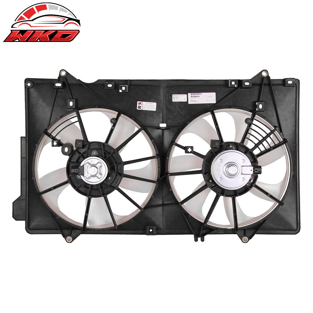Wholesale 13-16 Mazda CX-5 2.0L A/C Condenser Radiator Dual Cooling Fan OE Replacement