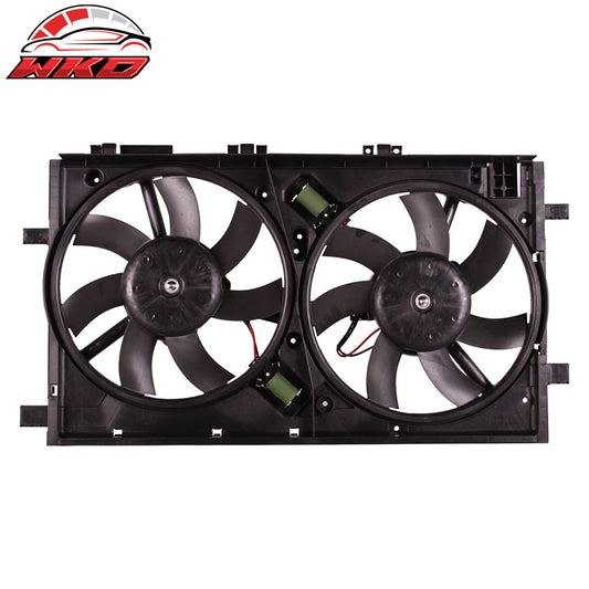 2011-12 Buick Regal 2.0L 2010-11 Saab 9-5 2.0L/2.8L Engine Dual Cooling Fan | Wholesale