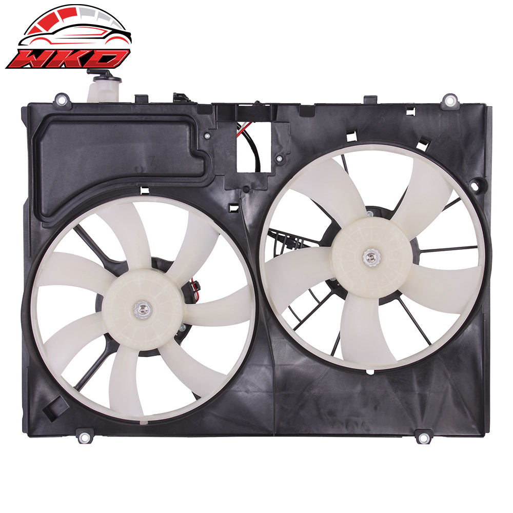 2007-10 Toyota Sienna 3.5L A/C Condenser Dual Cooling Fan OE Replacement | Wholesale