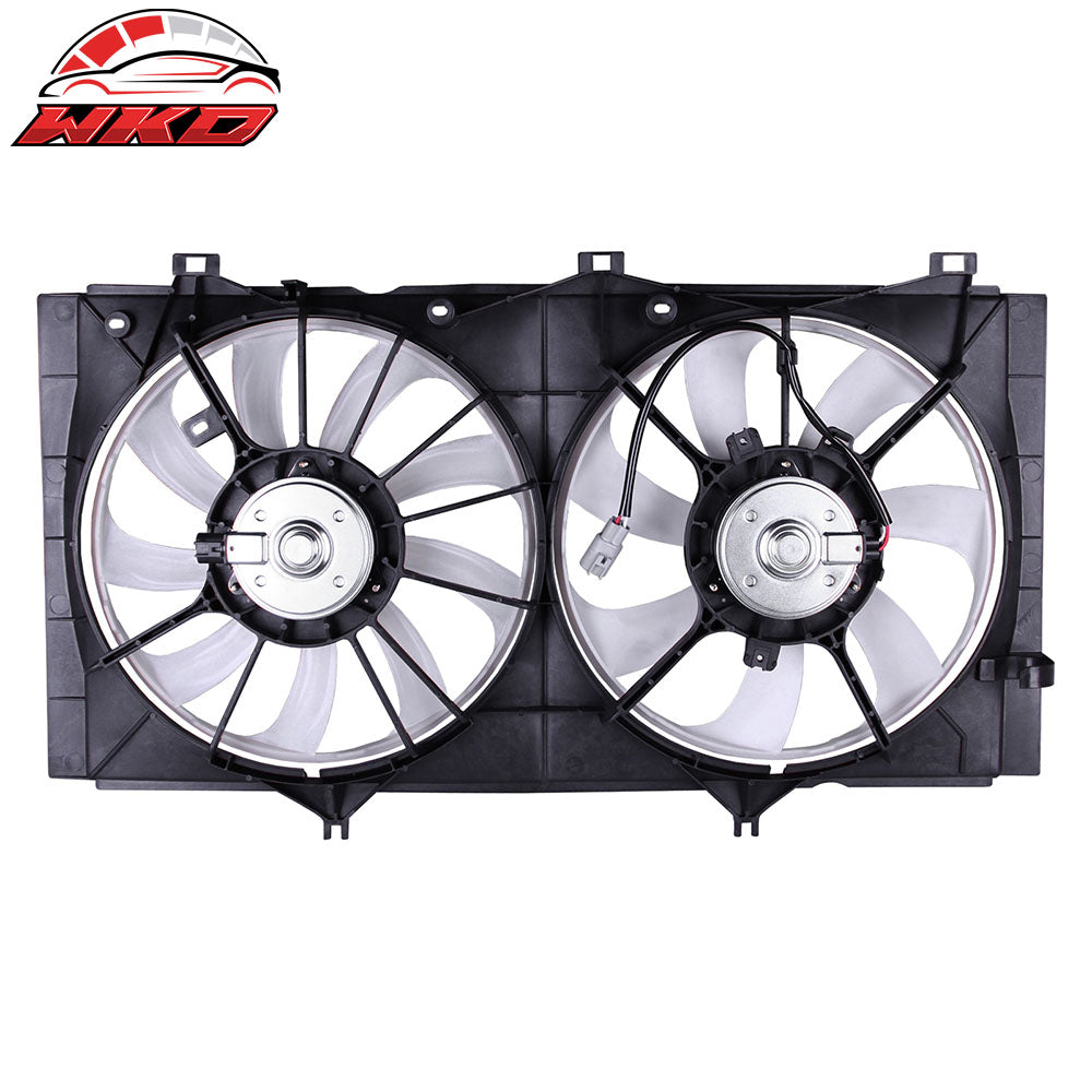 2009-16 Toyota Venza 2.7L 2010-11 Camry 2.5L Engine Dual Radiator Cooling Fan | Wholesale