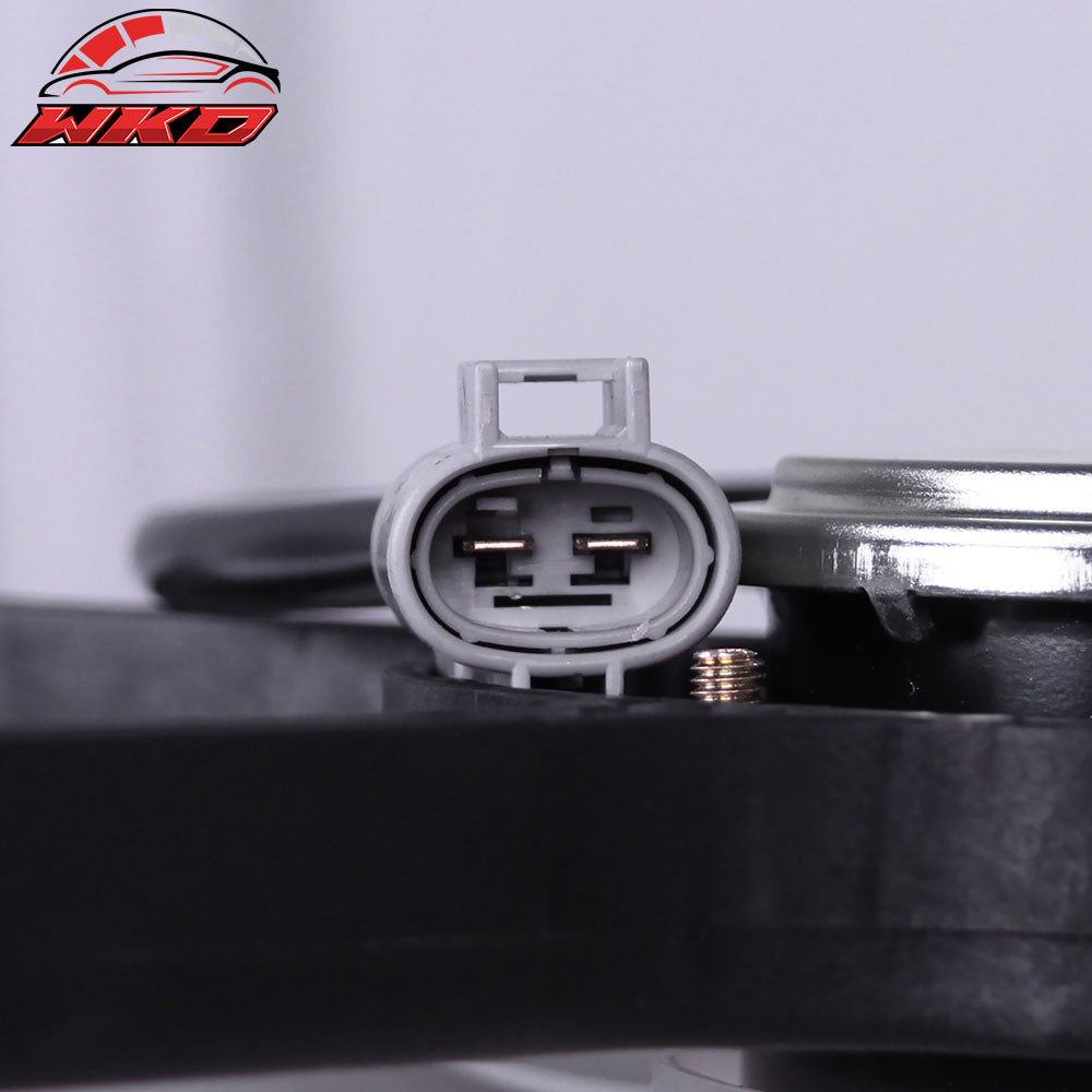 Fits 09-16 Toyota Venza 2.7L 10-11 Camry 2.5L Engine Dual Radiator Cooling Fan