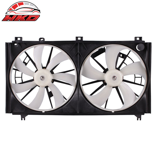 06-12 Lexcus IS250 10-12 IS250C 2.5L OE Style Dual Radiator Cooling Fan Kit | Wholesale