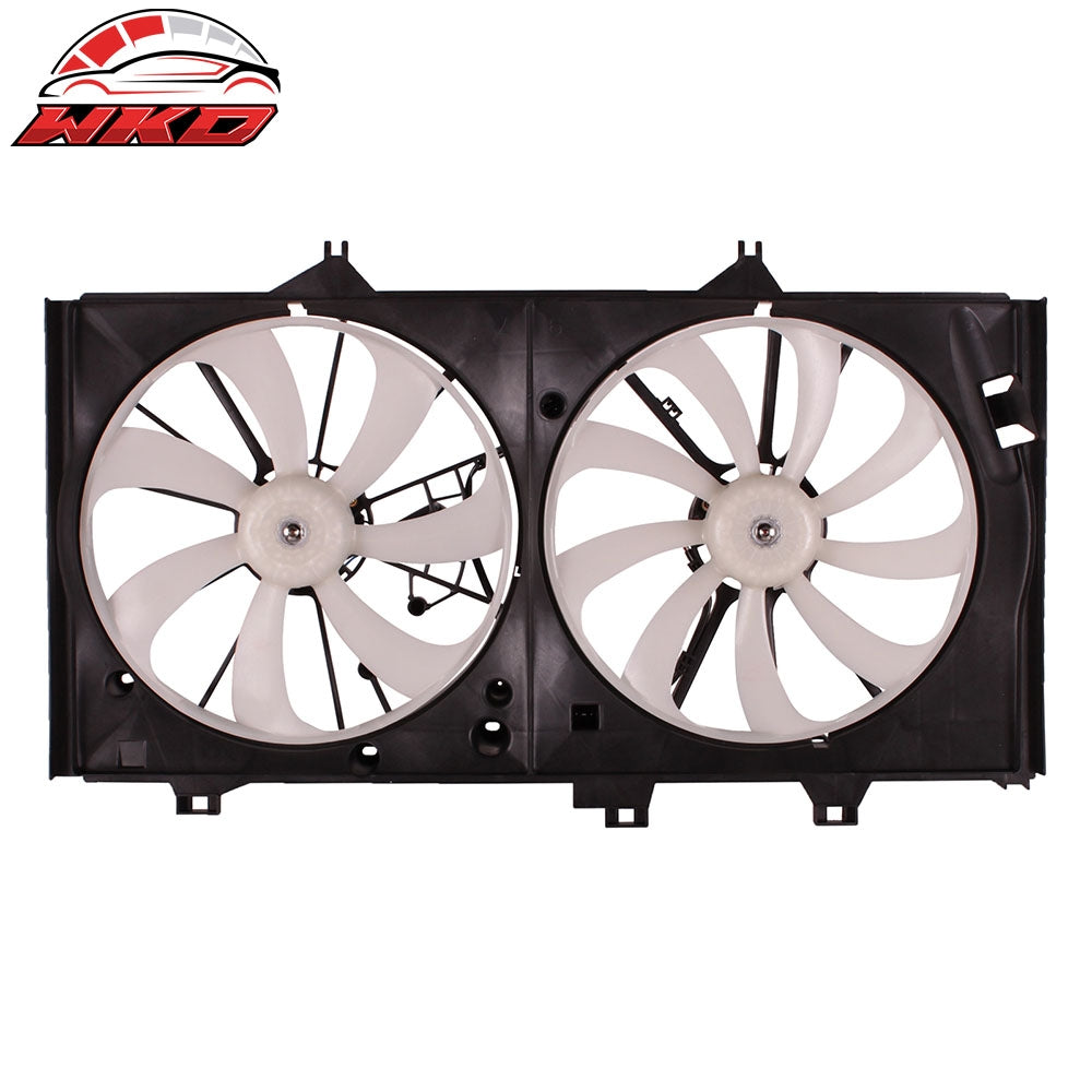 12-17 Toyota Camry 13-18 Avalon& Lexus ES350 3.5L Engine Dual Cooling Fan | Wholesale