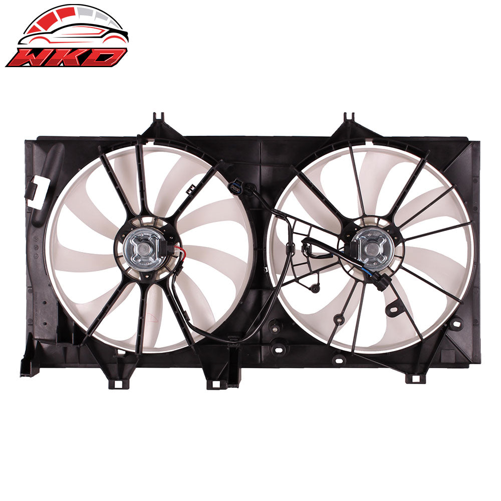 Fits 12-17 Toyota Camry 13-18 Avalon& Lexus ES350 3.5L Engine Dual Cooling Fan