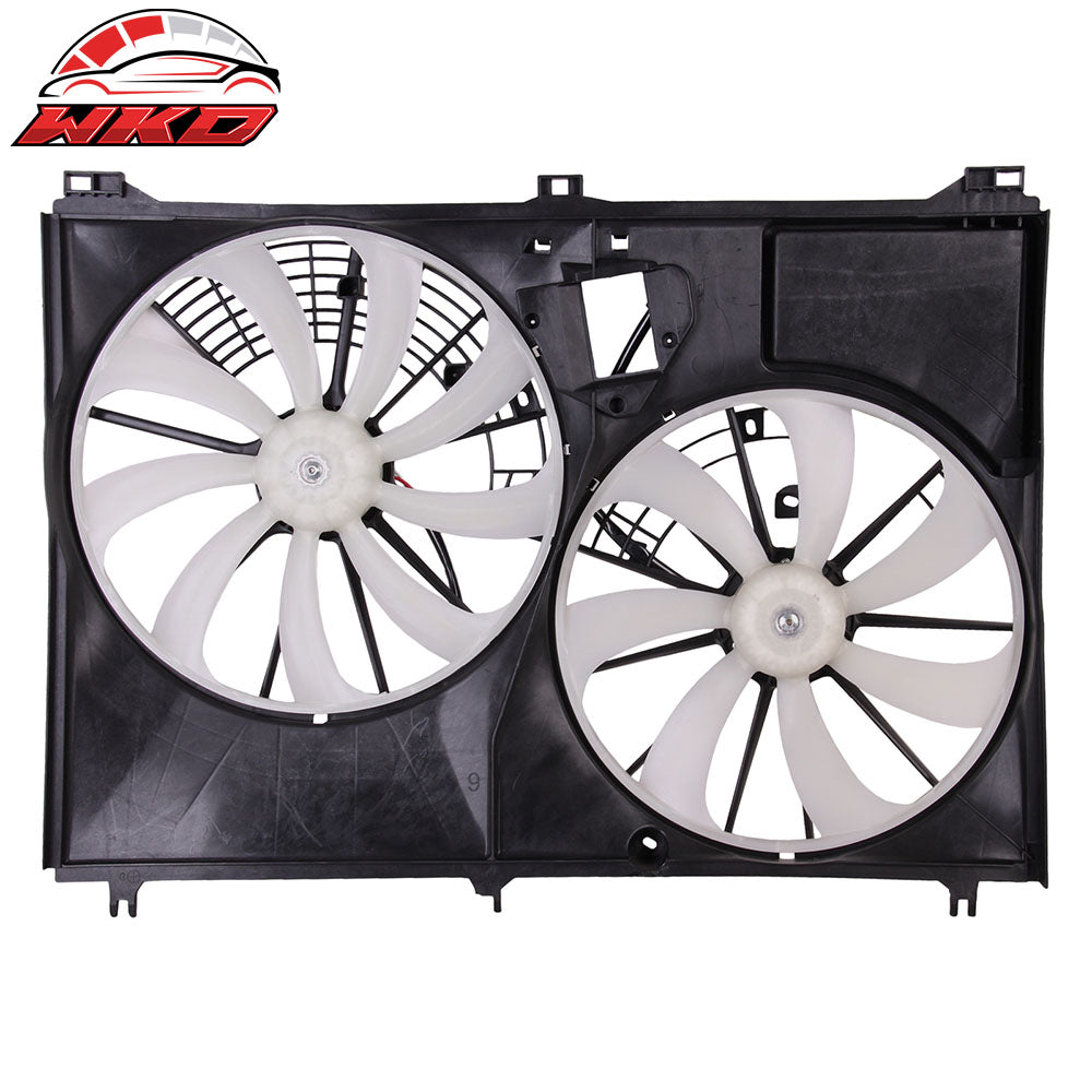 14-19 Toyota Highlander 2.7L 14-16 3.5L w/o Towing Engine Dual Cooling Fan | Wholesale