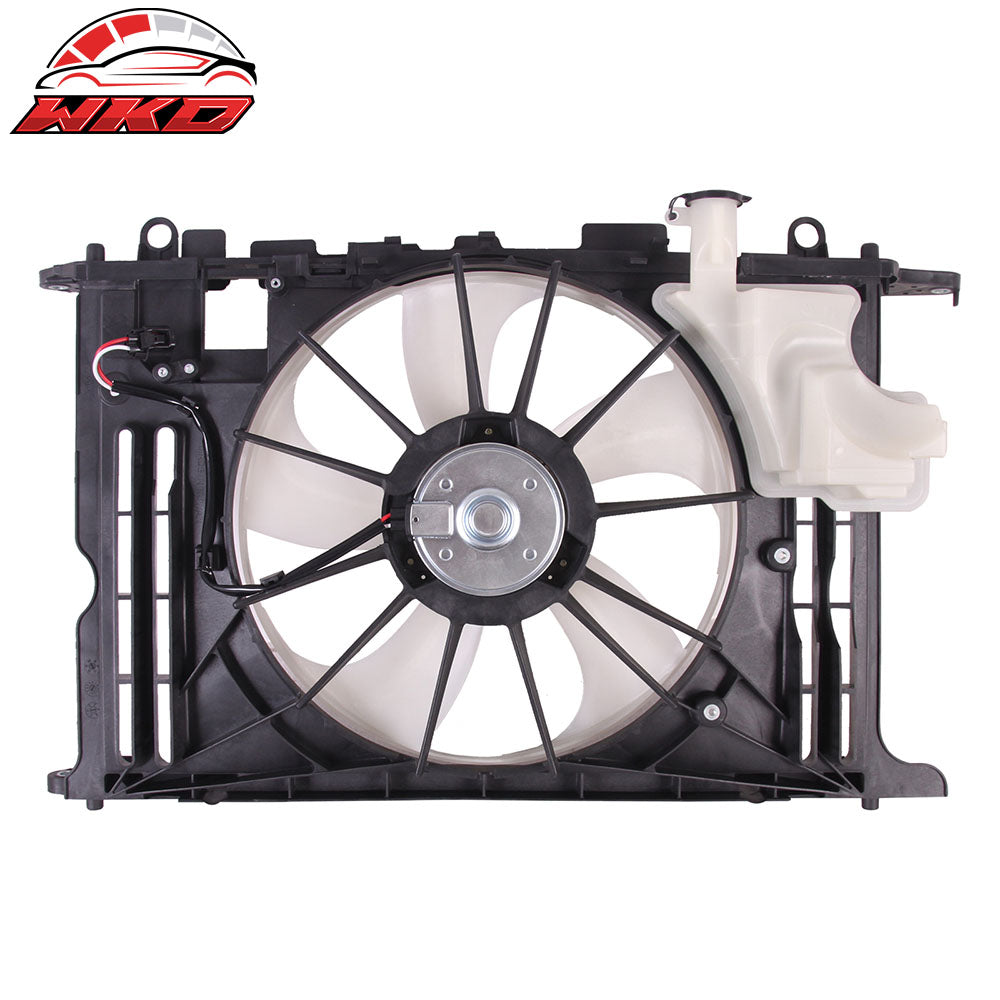 Fits 14-19 Toyota Corolla 1.8L with Shroud Upper Electric Radiator Cooling Fan