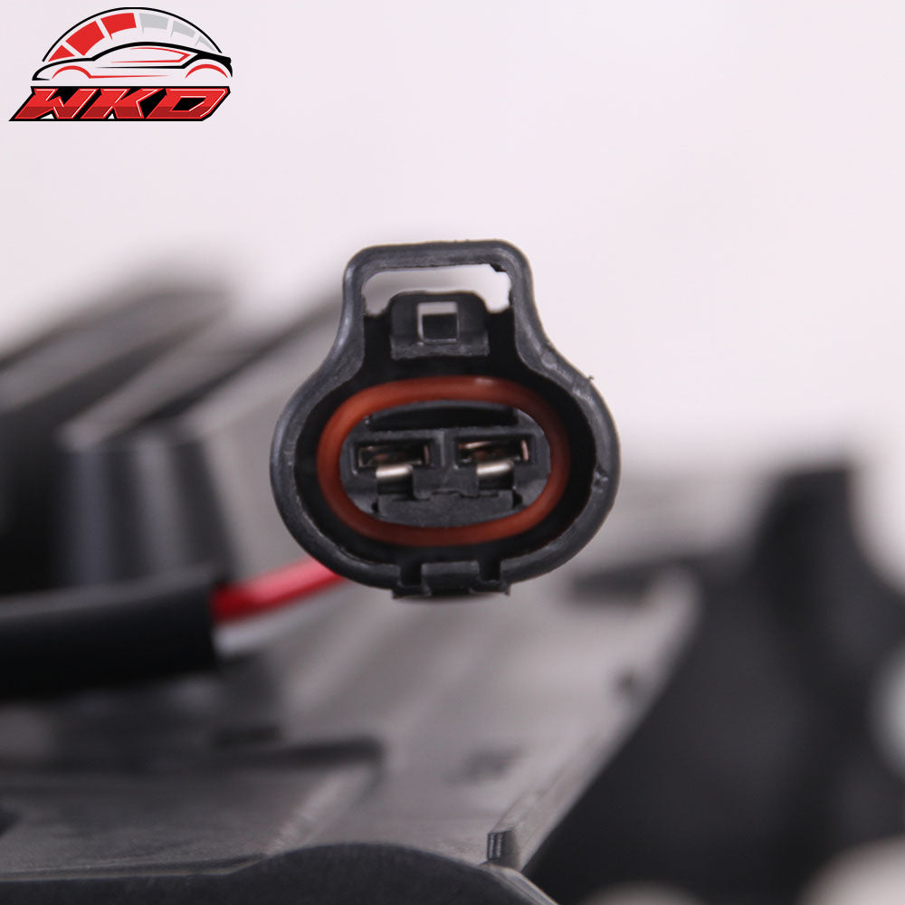 Fits 14-19 Toyota Corolla 1.8L with Shroud Upper Electric Radiator Cooling Fan