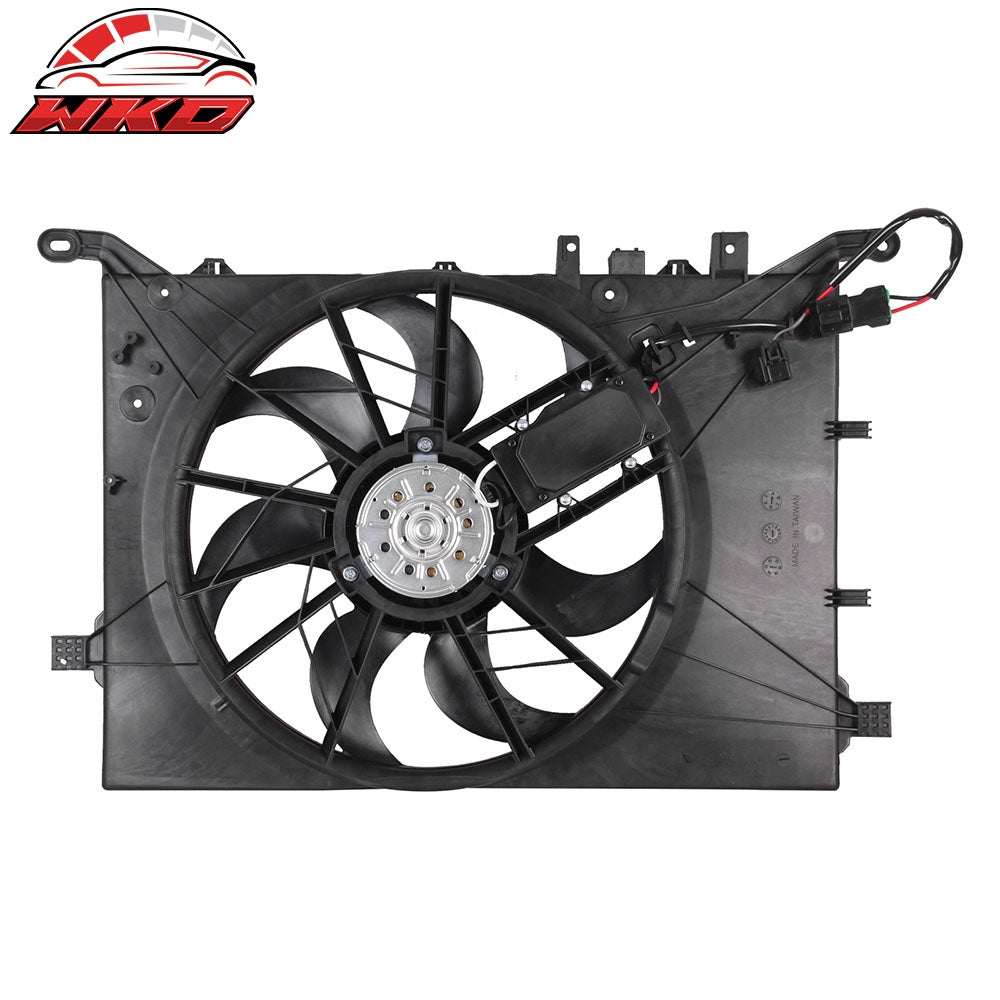 00-03 Volvo S80 2.8L/2.9L 03 XC70 2.5L Cooling Fan Single Radiator Assembly | Wholesale