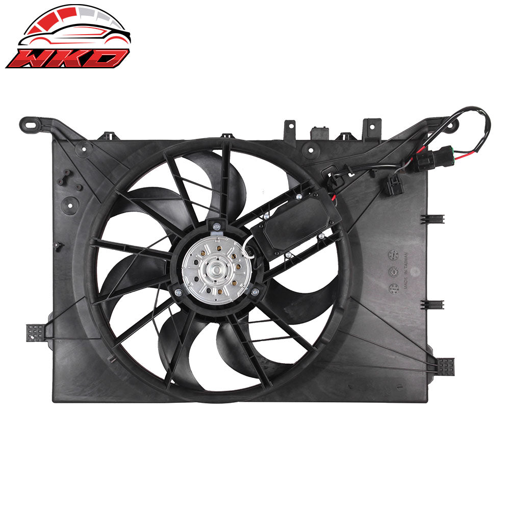 00-03 Volvo S80 2.8L/2.9L 03 XC70 2.5L Cooling Fan Single Radiator Assembly | Wholesale