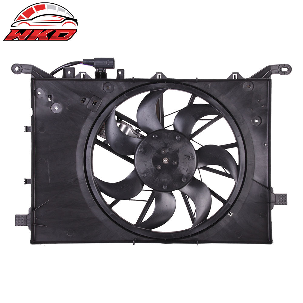 1999-06 Volvo S80 5CYL 2004-06 6CYL Electric Radiator Cooling Fan Assembly | Wholesale