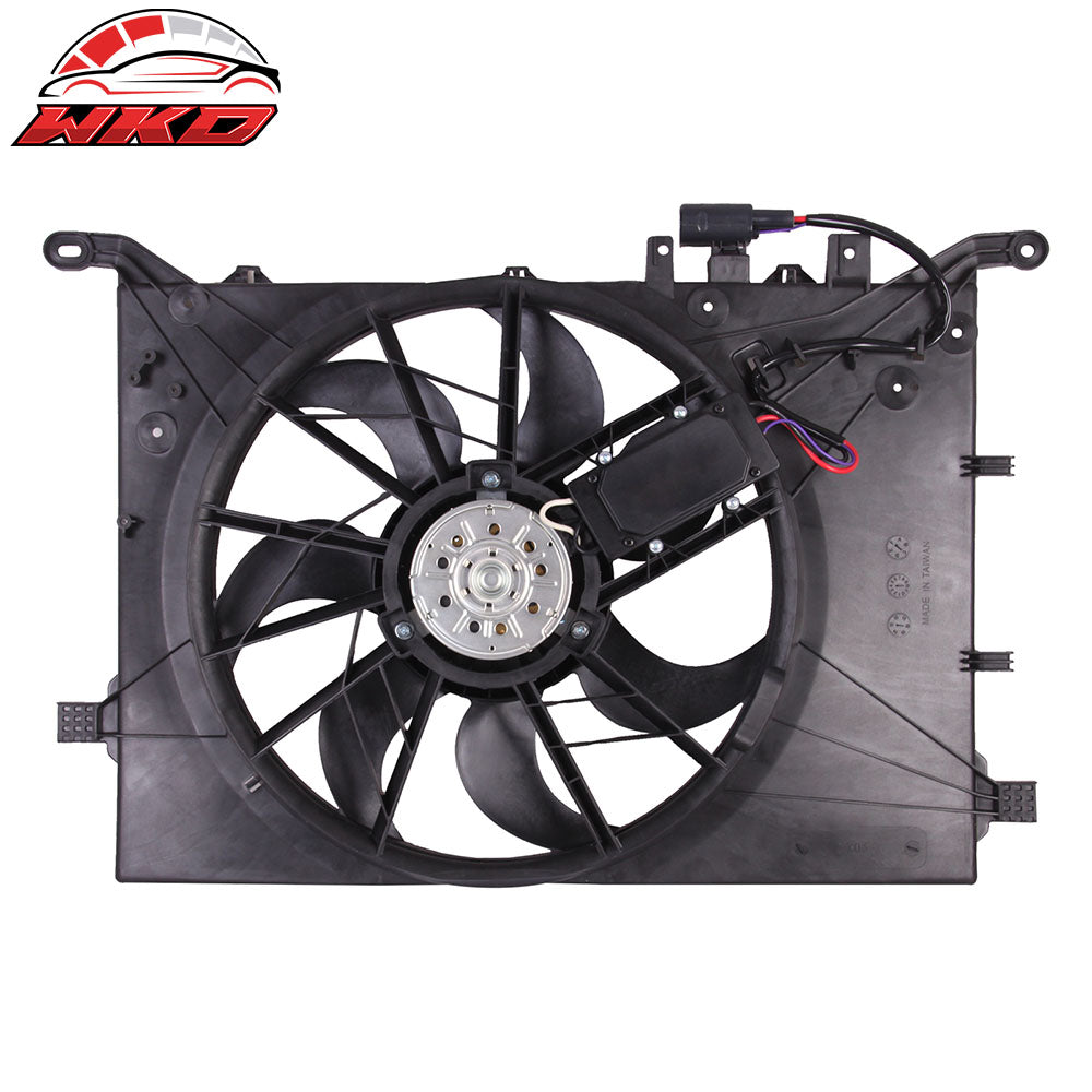 Fits 99-06 Volvo S80 5CYL 04-06 6CYL Electric Radiator Cooling Fan Assembly