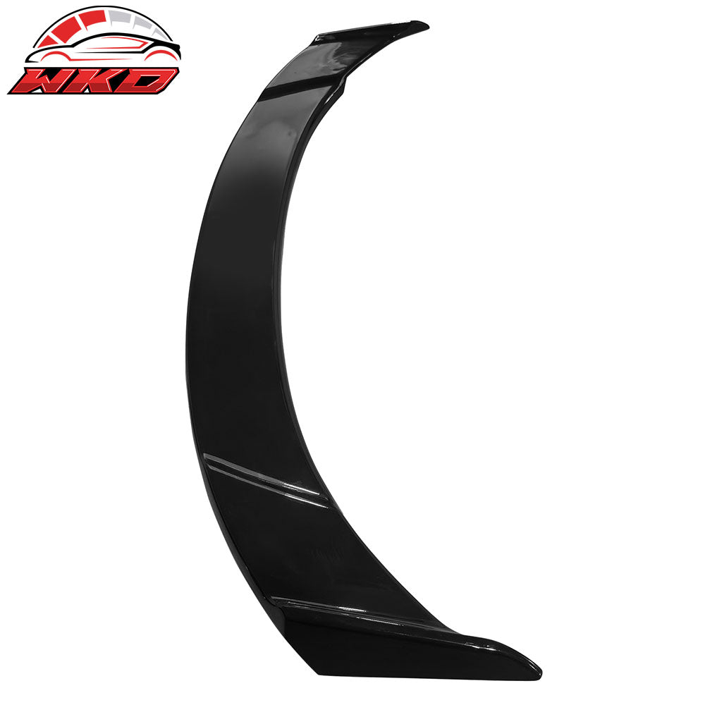 Fits 20-25 Toyota Corolla Sedan Apex Style Rear Trunk Spoiler Wing Gloss Black