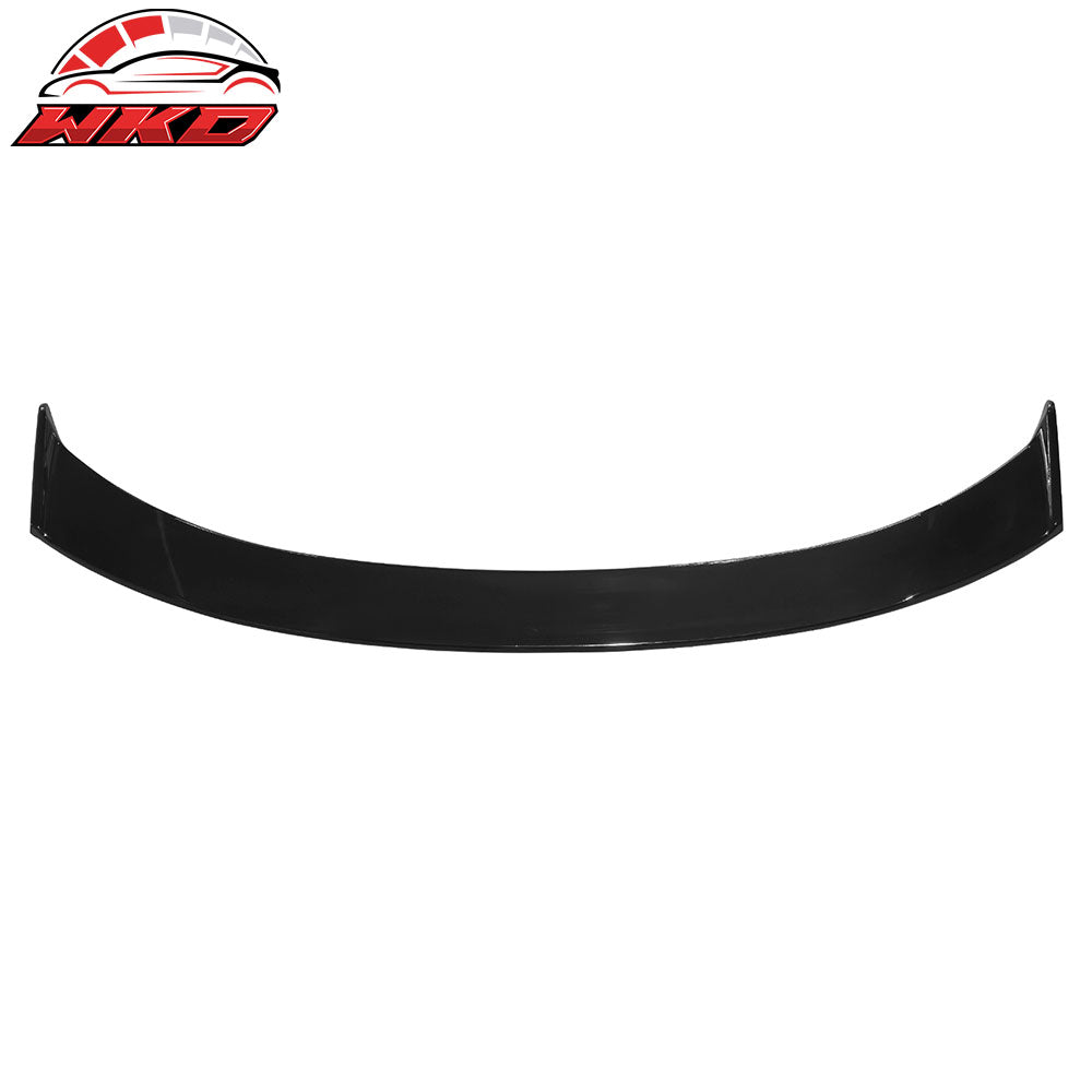 Fits 20-25 Toyota Corolla Sedan Apex Style Rear Trunk Spoiler Wing Gloss Black