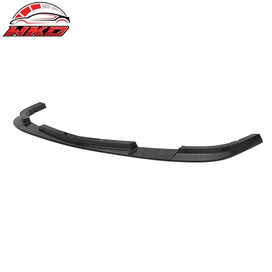Wholesale For 05-13 Corvette Base ZR1 Front Bumper Lip Chin Spoiler Carbon Fiber Print ABS - Wikond Auto