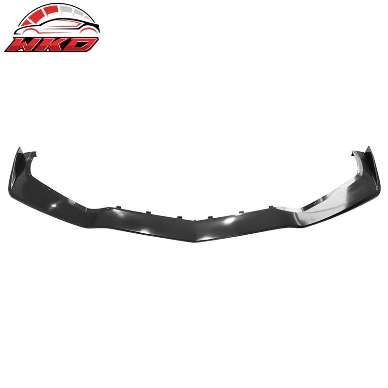 For 14-19 Chevrolet Corvette C7 ZR1 Style Unpainted Front Bumper Lip Spoiler ABS