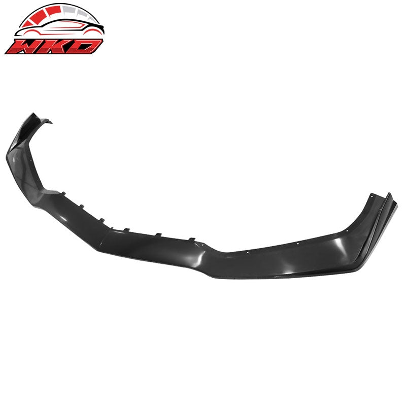 For 14-19 Chevrolet Corvette C7 ZR1 Style Unpainted Front Bumper Lip Spoiler ABS