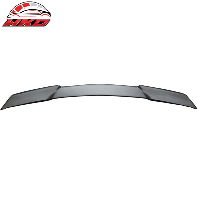Fits 14-19 Chevy Corvette C7 ZR51 Style Rear Trunk Spoiler Wing FRP Primer Black