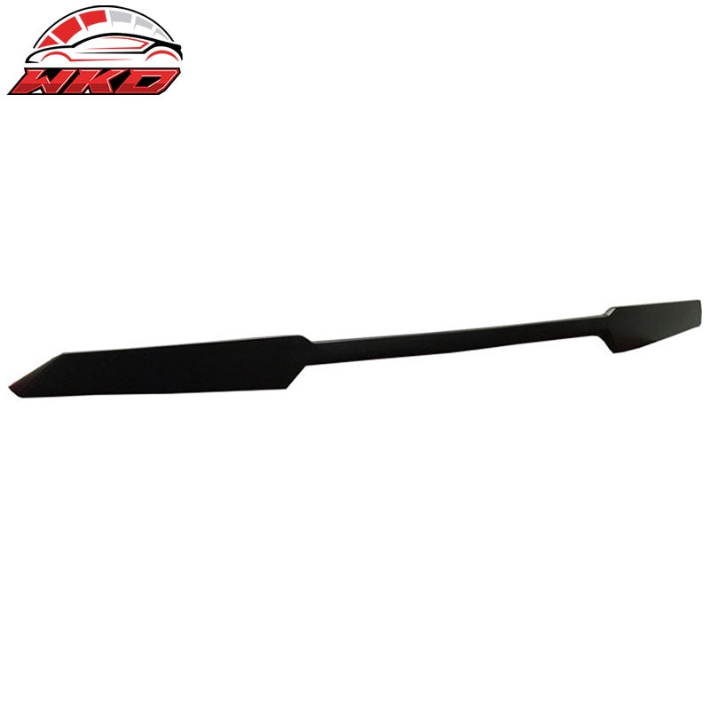 Fits 14-19 Chevy Corvette C7 ZR51 Style Rear Trunk Spoiler Wing FRP Primer Black