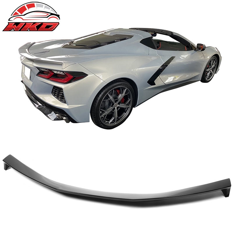 Wholesale 20-26 Corvette C8 2022 New Z51 Low Profile Style Trunk Spoiler Gloss Black
