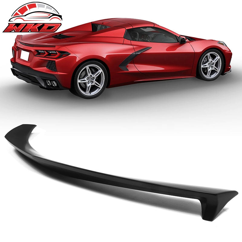Wholesale 20-26 Corvette C8 2022 New Z51 Low Profile Style Trunk Spoiler Matte Black