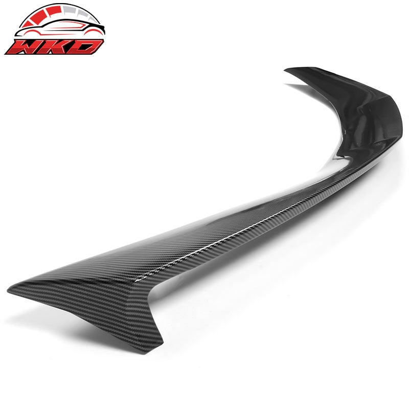 Fits 20-26 Corvette C8 2022 Z51 Low Profile Trunk Spoiler Carbon Fiber Print