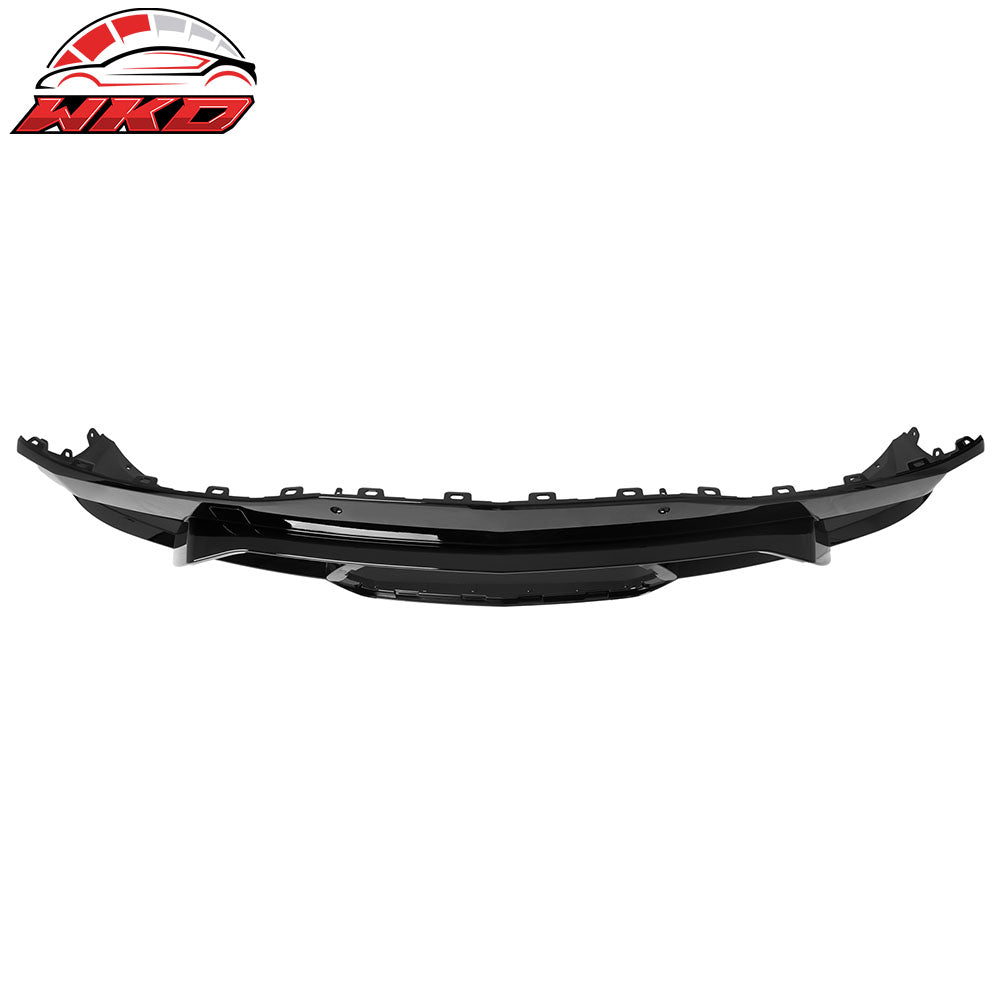 Fits 23-25 Chevy Corvette C8 Z06 ZR1 OE Rear Bumper Diffuser Lip Pearl Black PP
