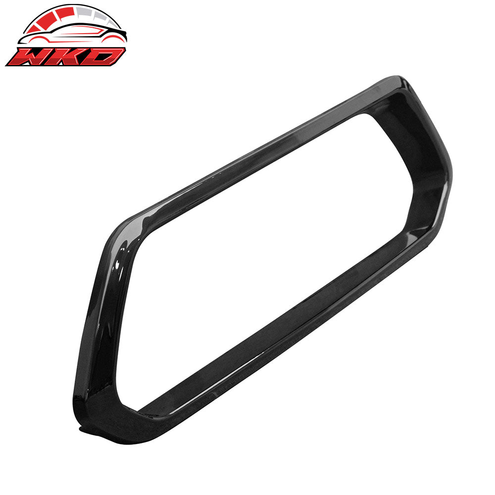 For 23-25 Chevy Corvette C8 Z06 ZR1 OE Iron Rear Bumper Pipe Bezel + Mesh Grille