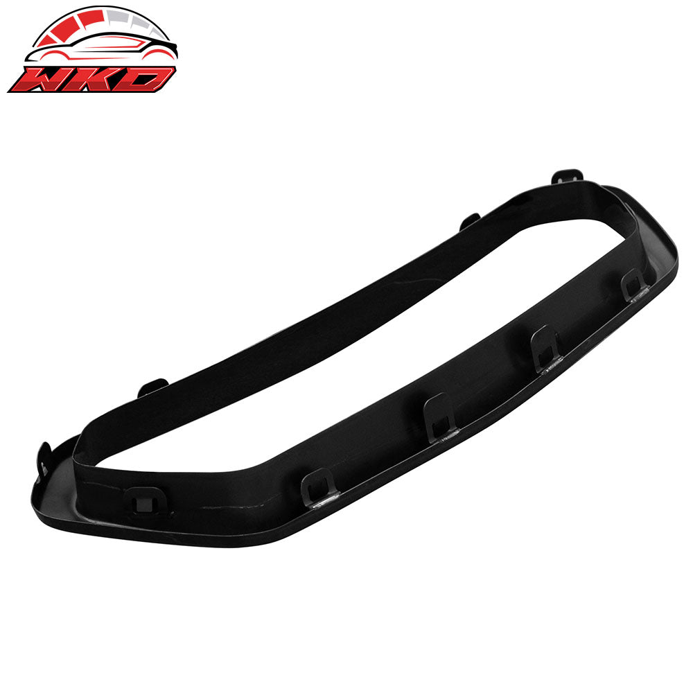 For 23-25 Chevy Corvette C8 Z06 ZR1 OE Iron Rear Bumper Pipe Bezel + Mesh Grille