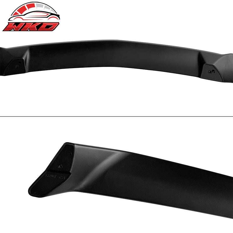 For 20-26 Chevy Corvette C8 Stingray&Z51 Z51 Style Trunk Spoiler Matte Black ABS