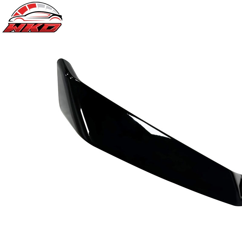 For 20-26 Chevy Corvette C8 Stingray&Z51 Z51 Style Trunk Spoiler Gloss Black ABS