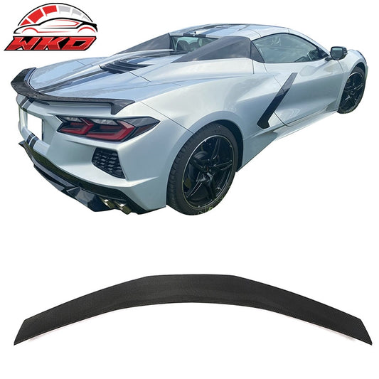 Wholesale 20-26 Corvette C8 Carbon Fiber Trunk Spoiler 2022 New Z51 Low Profile Style