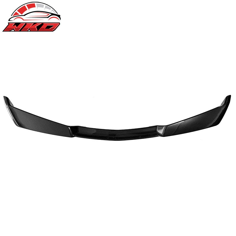 Fits 20-26 Chevrolet Corvette C8 Z51 Style Trunk Spoiler Carbon Fiber Print ABS