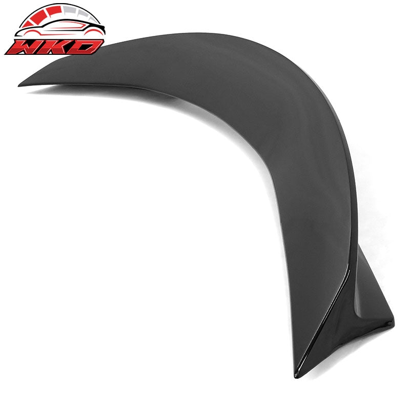 Fits 20-26 Chevrolet Corvette Stingray C8 Gloss Black Trunk Spoiler RSC Style