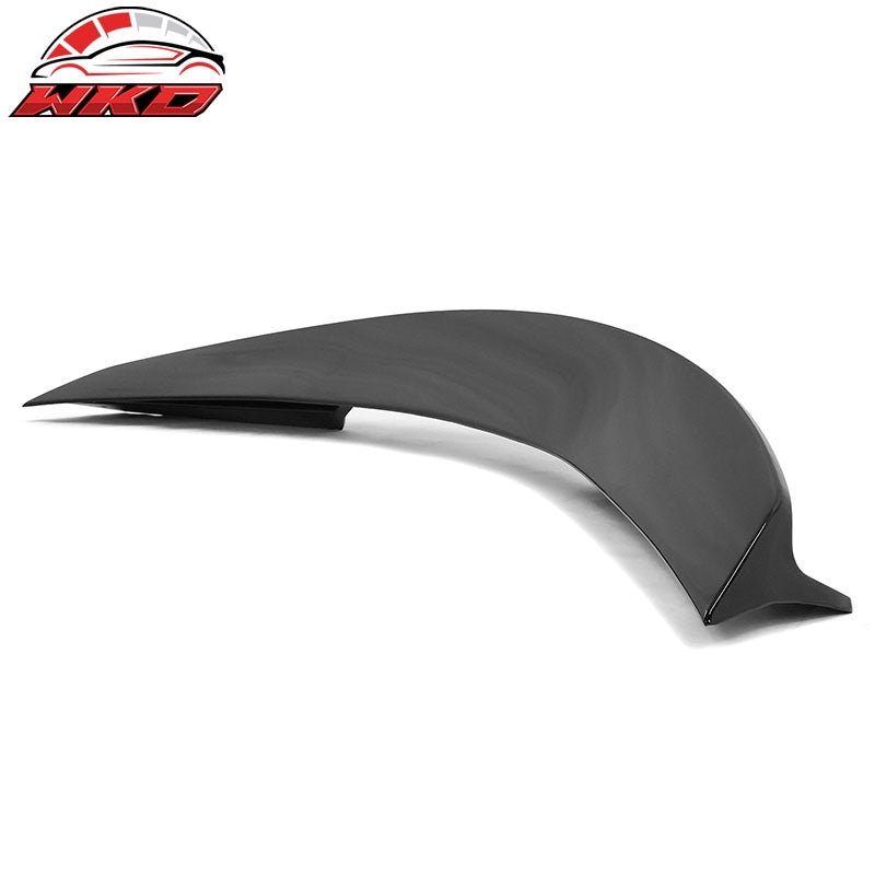 Fits 20-26 Chevrolet Corvette Stingray C8 Gloss Black Trunk Spoiler RSC Style
