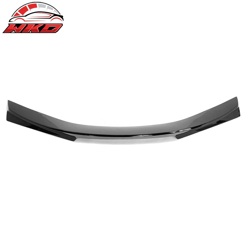 Fits 20-26 Chevrolet Corvette Stingray C8 Gloss Black Trunk Spoiler RSC Style